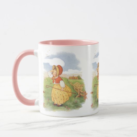  Little Bo Peep Moeder Goose Nursery Rhyme Mok (Links)