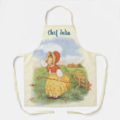  Little Bo Peep Moeder Goose Nursery Rhyme Schort (Voorkant)