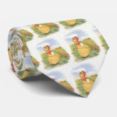 Little Bo Peep Moeder Goose Nursery Rhyme Stropdas (Opgerold)