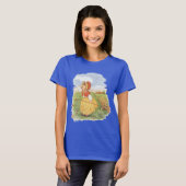  Little Bo Peep Moeder Goose Nursery Rhyme T-shirt (Voorkant volledig)