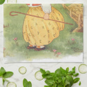  Little Bo Peep Moeder Goose Nursery Rhyme Theedoek (Gevouwen)