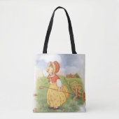  Little Bo Peep Moeder Goose Nursery Rhyme Tote Bag (Voorkant)