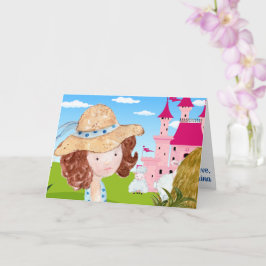 Little Bo Peep New Amazing Fun Kinder Fab Kaart