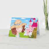 Little Bo Peep New Amazing Fun Kinder Fab Kaart (Voorkant)