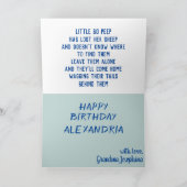 Little Bo Peep New Fun Kinder Fab Amazing Kaart (Binnen)