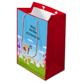 Little Bo Peep New Fun Kinder Fab Amazing Medium Cadeauzakje (Voorkant Gekanteld)