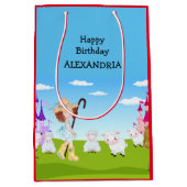 Little Bo Peep New Fun Kinder Fab Amazing Medium Cadeauzakje (Voorkant)