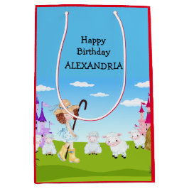 Little Bo Peep New Fun Kinder Fab Amazing Medium Cadeauzakje