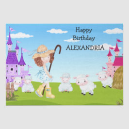 Little Bo Peep New Fun Kinder Fab Amazing Tissuepapier