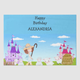 Little Bo Peep New Fun Kinder Fab Amazing Tissuepapier