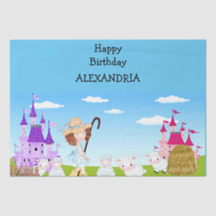 Little Bo Peep New Fun Kinder Fab Amazing Tissuepapier