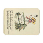 Little Bo Peep Nursery Rhyme Magneet (Horizontaal)