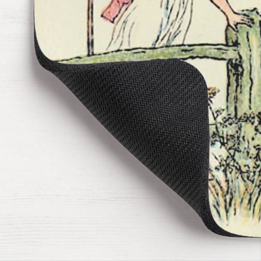 Little Bo Peep Nursery Rhyme Muismat (Hoek)