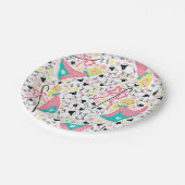 Little Bo Peep Party Borden Papieren Bordje (Gekanteld)