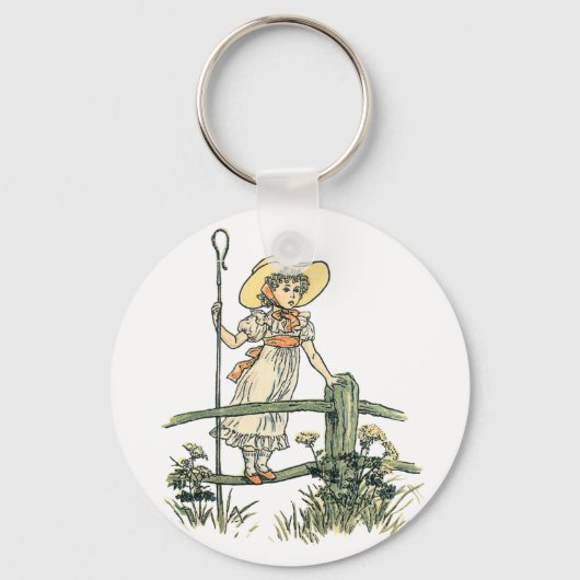 Little Bo Peep Sleutelhanger (Voorkant)