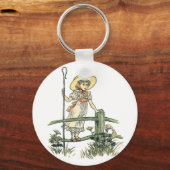 Little Bo Peep Sleutelhanger (Voorkant)
