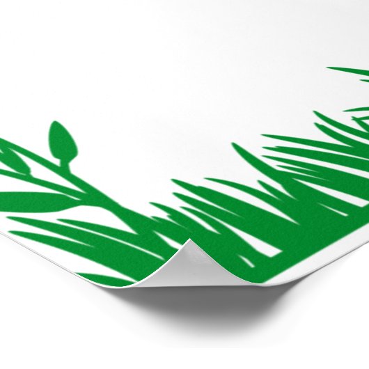 Little Bo-Peep stit whimsical afbeelding Poster (Hoek)