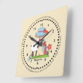 Little Bo Peep Wall klok (Hoek)