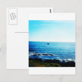 Little Boat Briefkaart (Voorkant / Achterkant)