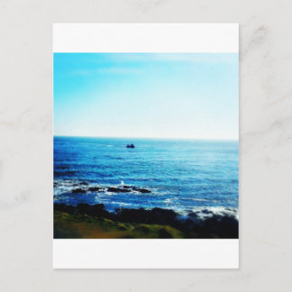 Little Boat Briefkaart