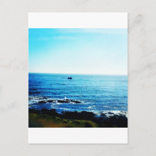 Little Boat Briefkaart (Voorkant)