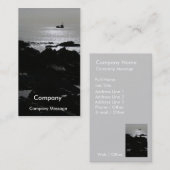 Little Boat Visitekaartje (Voorkant / Achterkant)