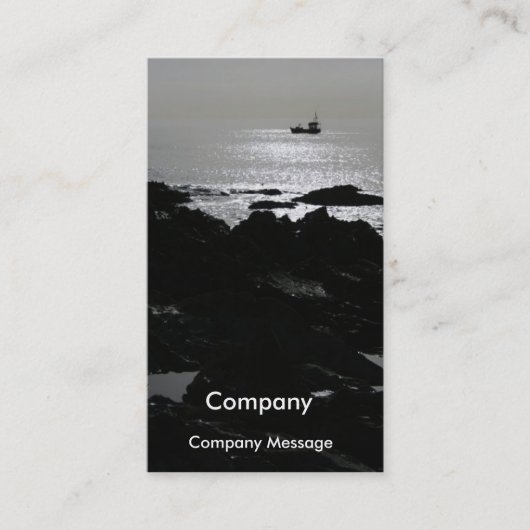 Little Boat Visitekaartje (Voorkant)