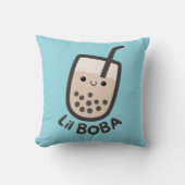 Little Boba Nursery Pillow Kussen (Voorkant)