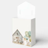 Little Boerderij Nursery Animals Baby shower Bedankdoosjes (Geopend)