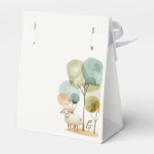 Little Boerderij Nursery Animals Baby shower Bedankdoosjes (Achterkant)