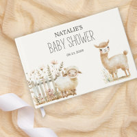Little Boerderij Nursery Animals Baby shower
