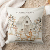 Little Boerderij Nursery Animals Baby Sierkussen (Deken)