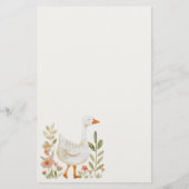 Little Boerderij Nursery Baby shower Scattegories  Flyer (Achterkant)