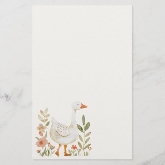 Little Boerderij Nursery Baby shower Scattegories  Flyer (Achterkant)