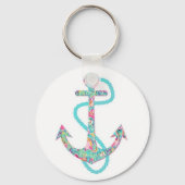 Little Boho Anchor Sleutelhanger (Voorkant)