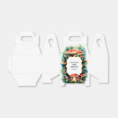 Little Boho Mushroom Baby shower Bedankdoosjes (Uitgevouwen)