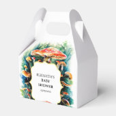 Little Boho Mushroom Baby shower Bedankdoosjes (Voorkant Zijde)