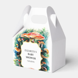 Little Boho Mushroom Baby shower Bedankdoosjes