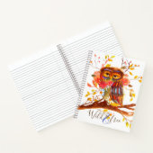 Little Boho Owl Notitieboek (Binnen)
