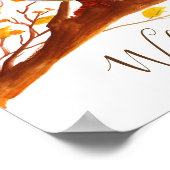 Little Boho Owl Poster (Hoek)