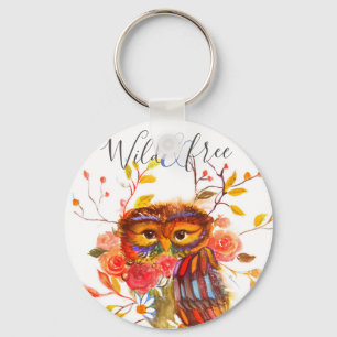 Little Boho Owl Sleutelhanger