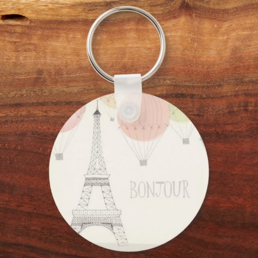  Little Bonjour Sleutelhanger (Voorkant)