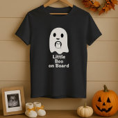 Little Boo aan boord van Ghost Maternity Halloween T-shirt