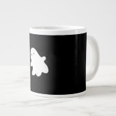 Little Boo Aesthetic Cool Style Grote Koffiekop (Voorkant rechts)