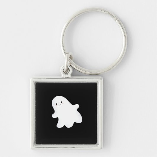 Little Boo Aesthetic Cool Style Sleutelhanger (Voorkant)