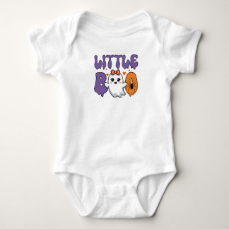 Little Boo Baby Halloween Onesie Romper