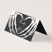 Little Boo Baby shower Bedankt Kaart (Voorkant)