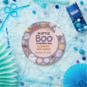 Little Boo baby shower Halloween Papieren Bordje (Feest)