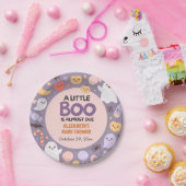 Little Boo baby shower Halloween Papieren Bordje (Feest)