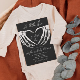 Little Boo Baby shower Kaart